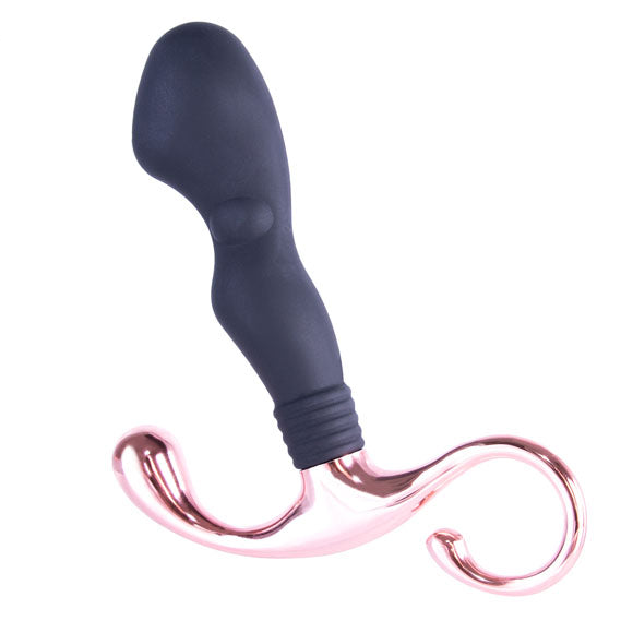 Supply Silicone Prostate Plug (Black) – 9.4 cm Prostate Plug > Anal Range > Prostate Plugs