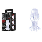 Butt Craze Gaping Butt Plug – Clear Open-Ended Tunnel Design Anal Plug Clear > Anal Range > Tunnel and Stretchers