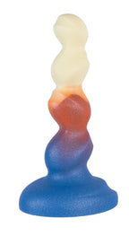 Pastel Wonders Silicone Butt Plug – 11.9 cm Sculpted Triple-Bulb Design Multi > Anal Range > Butt Plugs