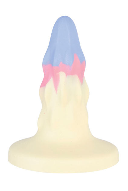 Pastel Wonders (Pink and Blue) – 8.9 cm Silicone Butt Plug > Anal Range > Butt Plugs