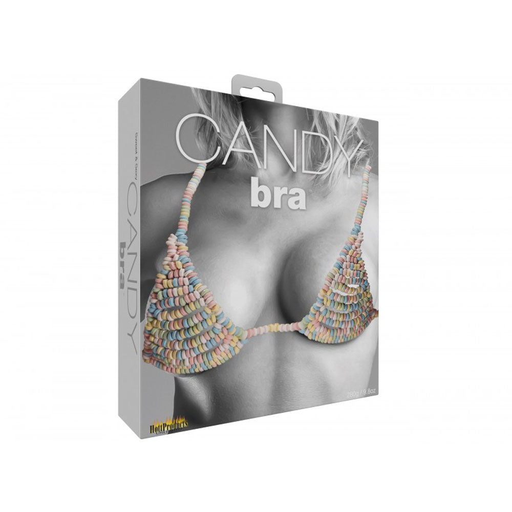 Candy Bra – Sweet Edible Lingerie 9.8 Oz Erotic Food