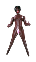 Miss Dusky Diva Mini Inflatable Love Doll – 66 cm Inflatable Doll > Sex Toys > Sex Dolls > Inflatable