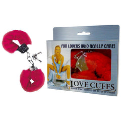 Love Cuffs -  Fluffy Hand Cuffs