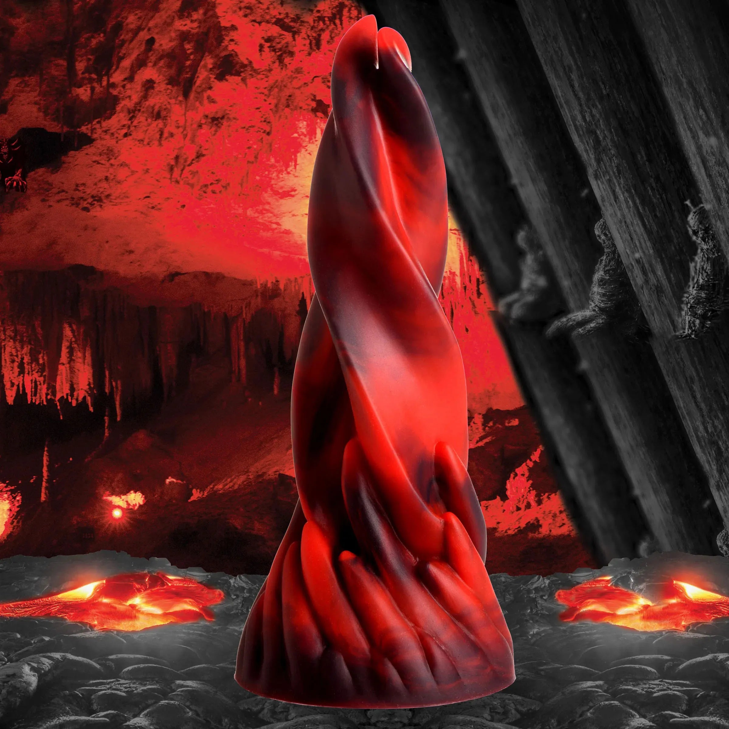 Creature Cocks Hell Kiss Silicone Dildo > Dildos > Fantasy