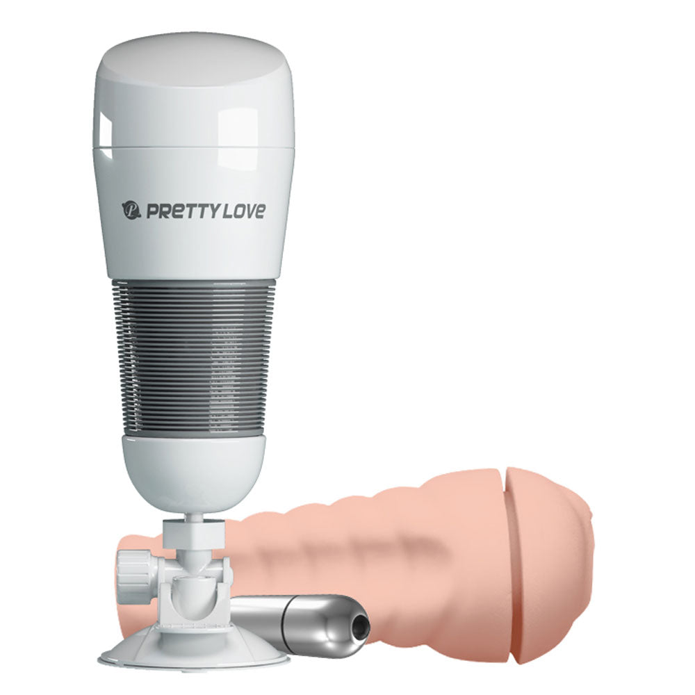 Pretty Love Hedy Ultra Stimulation – Vibrating Male Masturbator > Sex Toys For Men > Masturbators > Vibrating