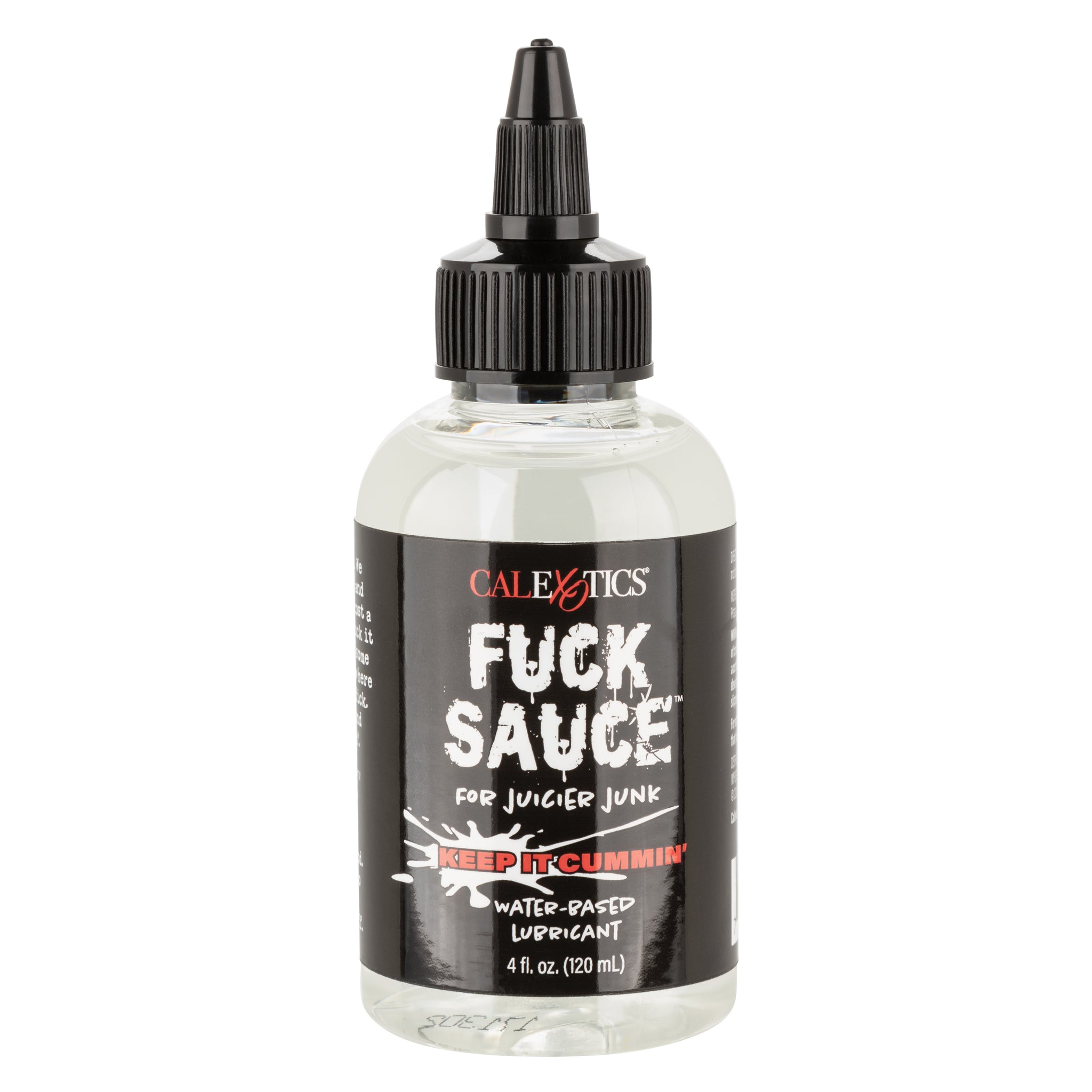 Fuck Sauce Water-Based Lubricant - Premium Super-Slick Formula, 4 Fluid Ounces Personal Lubricant > Lube > Speciality Exempt