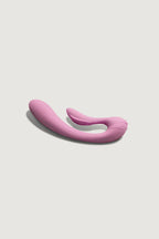 Adrien Lastic G-Wave Pink 18cm Ultra-Flexible Rabbit Vibrator | G-Spot > Sex Toys For Ladies > G-Spot Vibrators