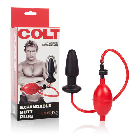 Colt Expandable Butt Plug – Adjustable Inflatable Anal Toy > Anal Range > Tunnel and Stretchers