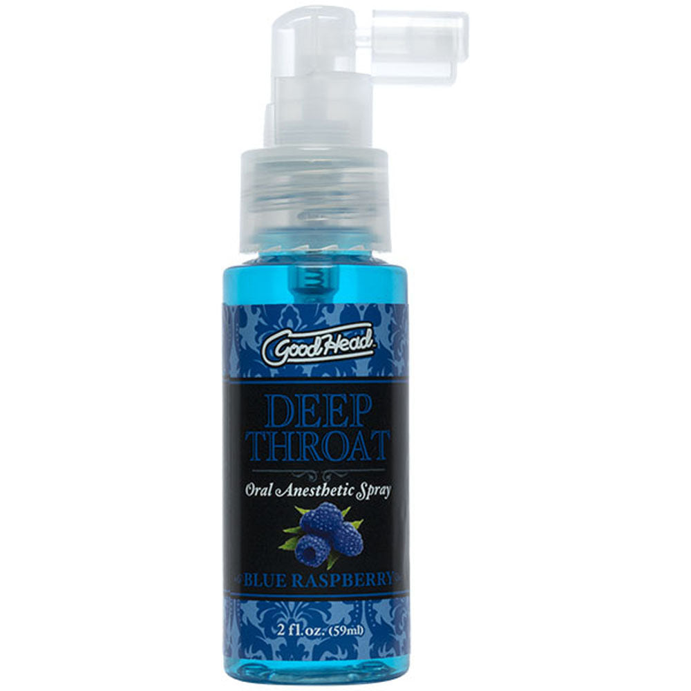 GoodHead Deep Throat Spray Wild Watermelon Adult Intimacy Aid Oral Gels & Sprays