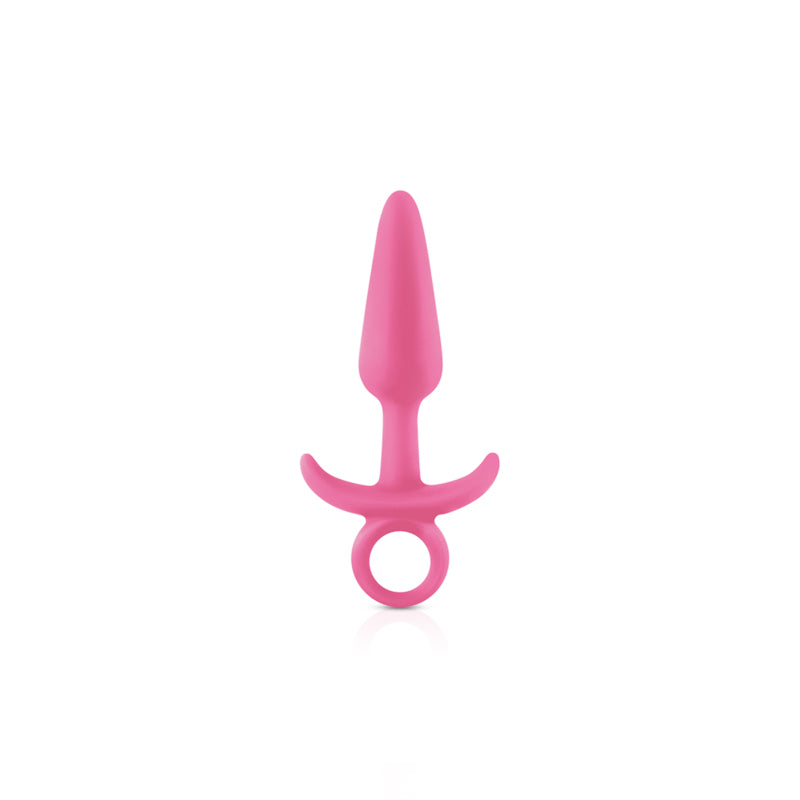 Firefly Prince Glow-in-Dark (10.9 cm) Small Butt Plug > Anal Range > Butt Plugs