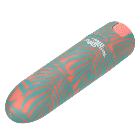 Naughty Bits You Do You Mini Massager 3-Inch Silicone Bullet with Floral Pattern and 10 Vibration Functions > Vibrators > Mini Vibrators