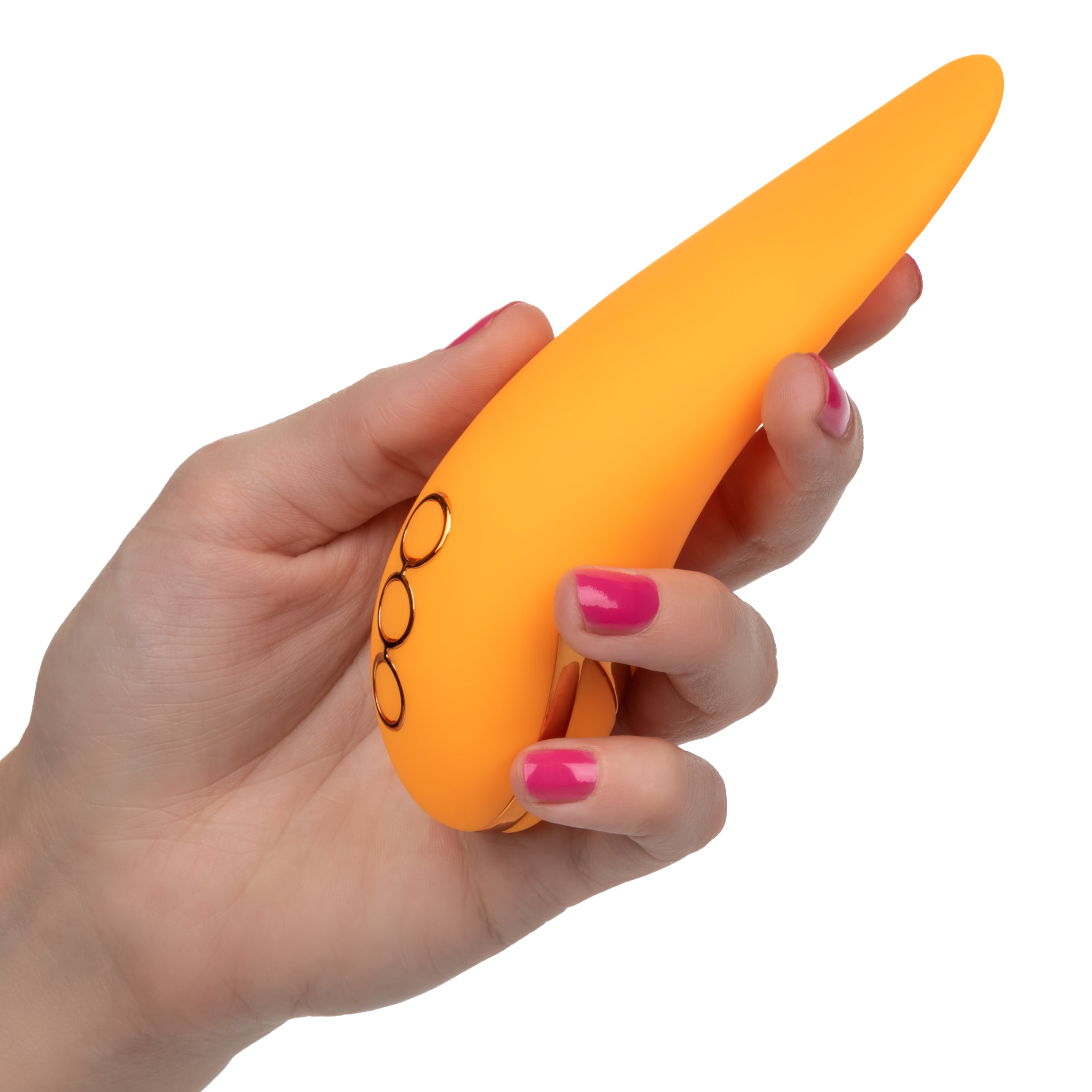 California Dreaming Hollywood Hottie Orange – Rechargeable Mini Massager with 10 Vibration Functions Secondary image