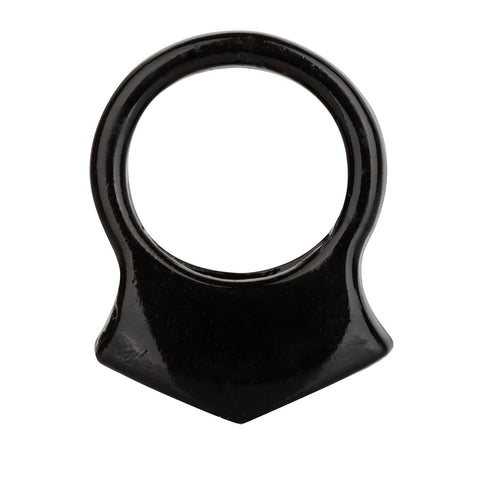 Colt Snug Grip Black Stretchy Enhancer Ring with Scrotum Support COCK RINGS