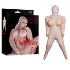 Lofty Lelia (Body Safe PVC) – Love Doll with Three Openings and Large Breasts > Sex Toys > Sex Dolls > Novelty Inflatables