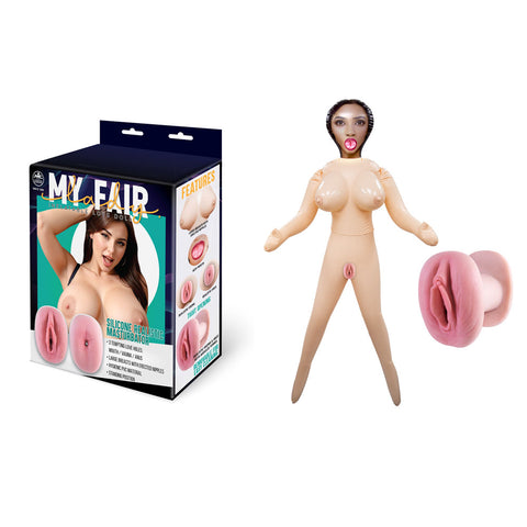 My Fair Lady Inflatable Standing Love Doll – Realistic Inflatable Love Doll Dolls - Inflatable