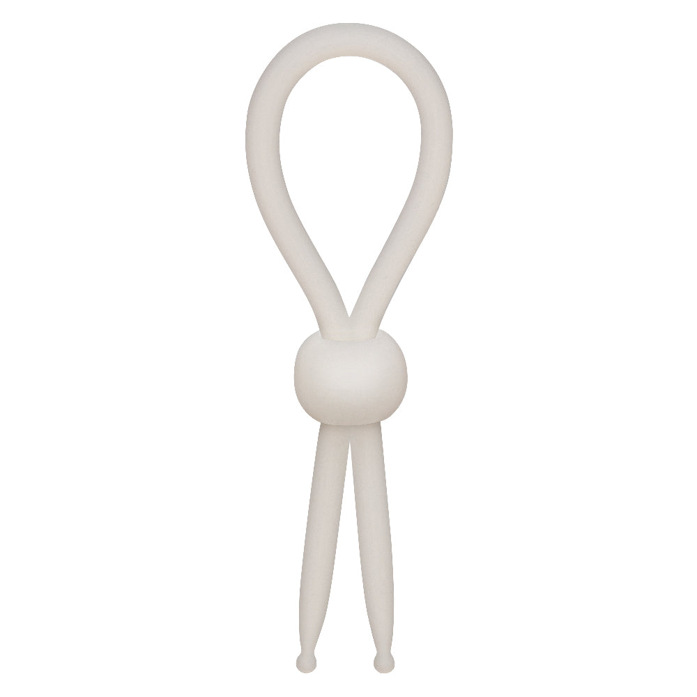 Alpha Liquid Silicone Lasso Natural Stretchy Adjustable Ring Enhancer COCK RINGS