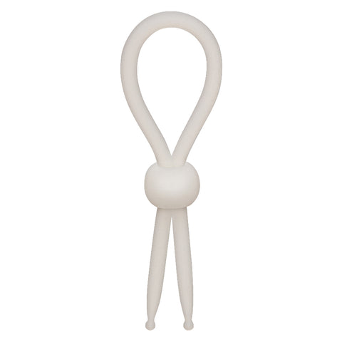 Alpha Liquid Silicone Lasso Natural Stretchy Adjustable Ring Enhancer COCK RINGS
