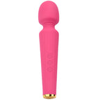 Intimately GG The GG Wand Pink Silicone Cordless Vibrator with Gold Accents > Sex Toys > Massage Wands