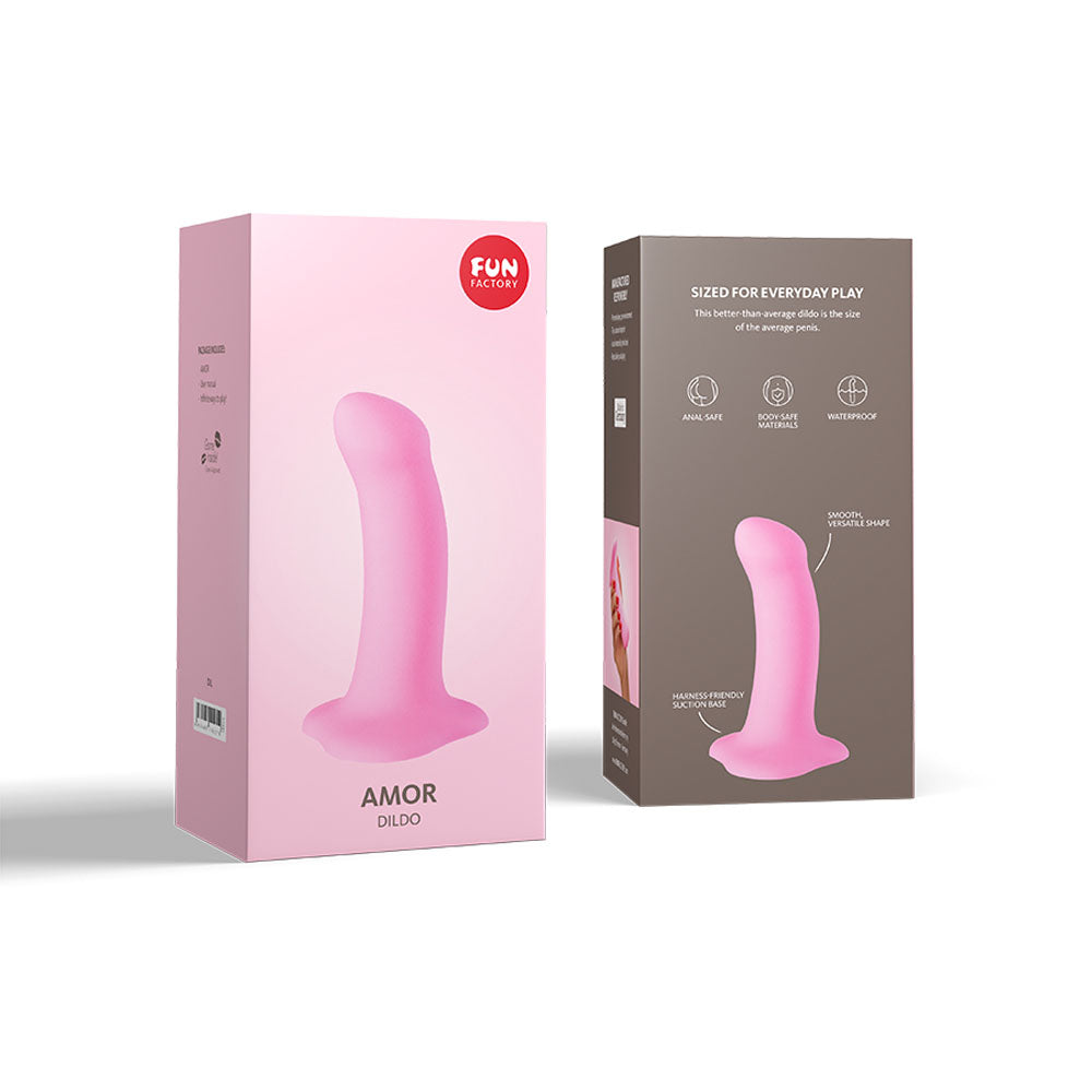 Fun Factory AMOR candy rose - Candy Rose 14.6 cm Dildo DONGS-PREMIUM