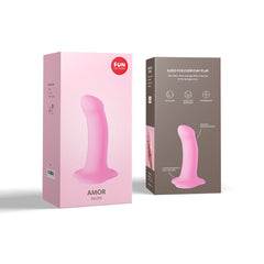 Fun Factory AMOR candy rose - Candy Rose 14.6 cm Dildo DONGS-PREMIUM