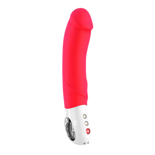 Fun Factory BIG BOSS - 23.5 cm USB Rechargeable Vibrator Pink VIBRATORS-PREMIUM