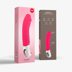 Fun Factory BIG BOSS - 23.5 cm USB Rechargeable Vibrator VIBRATORS-PREMIUM