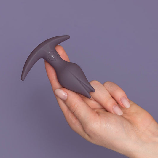 Fun Factory BOOTIE FEM dark taupe - Dark Taupe 8.5 cm Butt Plug for Women ANAL TOYS-PREMIUM