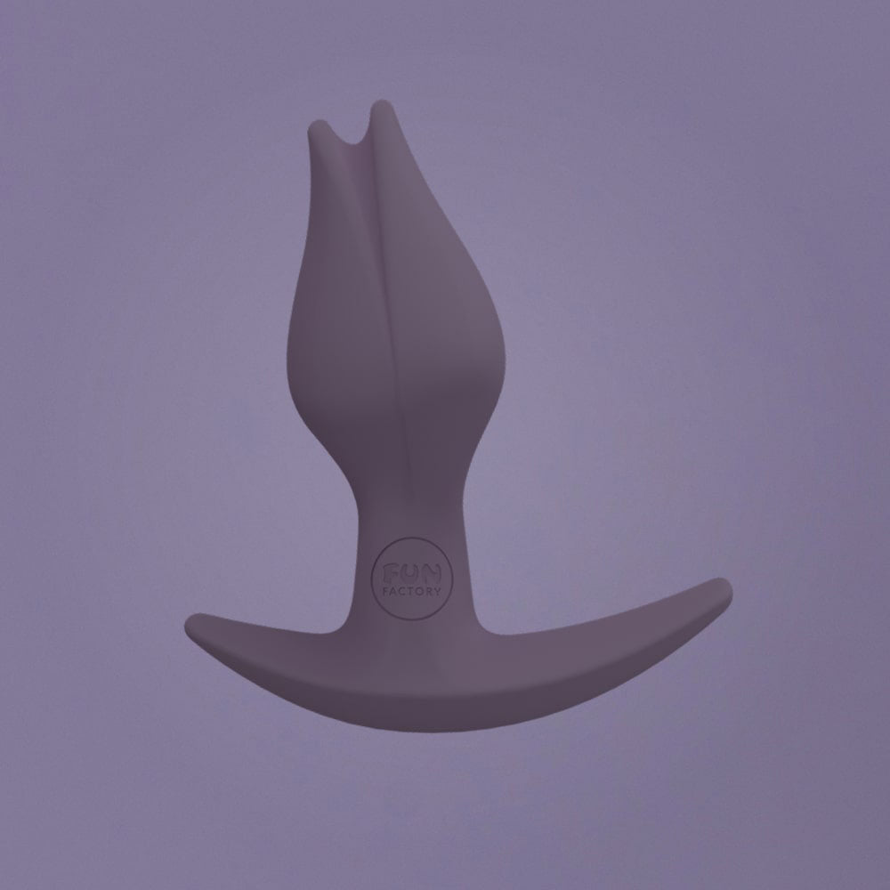 Fun Factory BOOTIE FEM Dark Taupe 8.5 cm Butt Plug for Women Butt Plugs