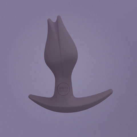 Fun Factory BOOTIE FEM Dark Taupe 8.5 cm Butt Plug for Women Butt Plugs