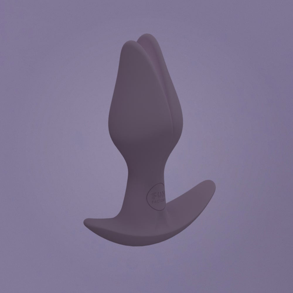 Fun Factory BOOTIE FEM Dark Taupe 8.5 cm Butt Plug for Women Butt Plugs