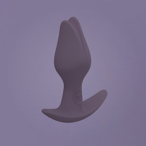 Fun Factory BOOTIE FEM Dark Taupe 8.5 cm Butt Plug for Women Butt Plugs