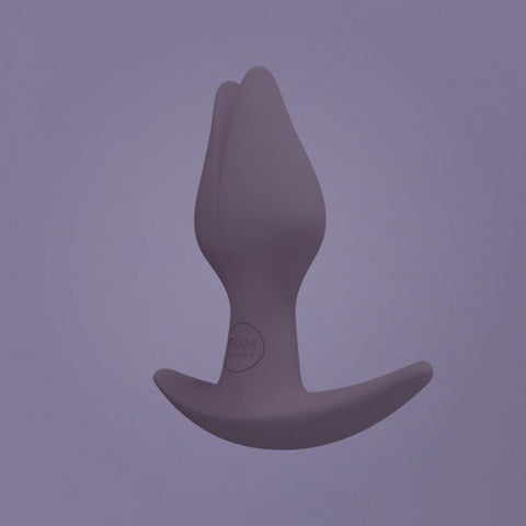 Fun Factory BOOTIE FEM Dark Taupe 8.5 cm Butt Plug for Women Butt Plugs