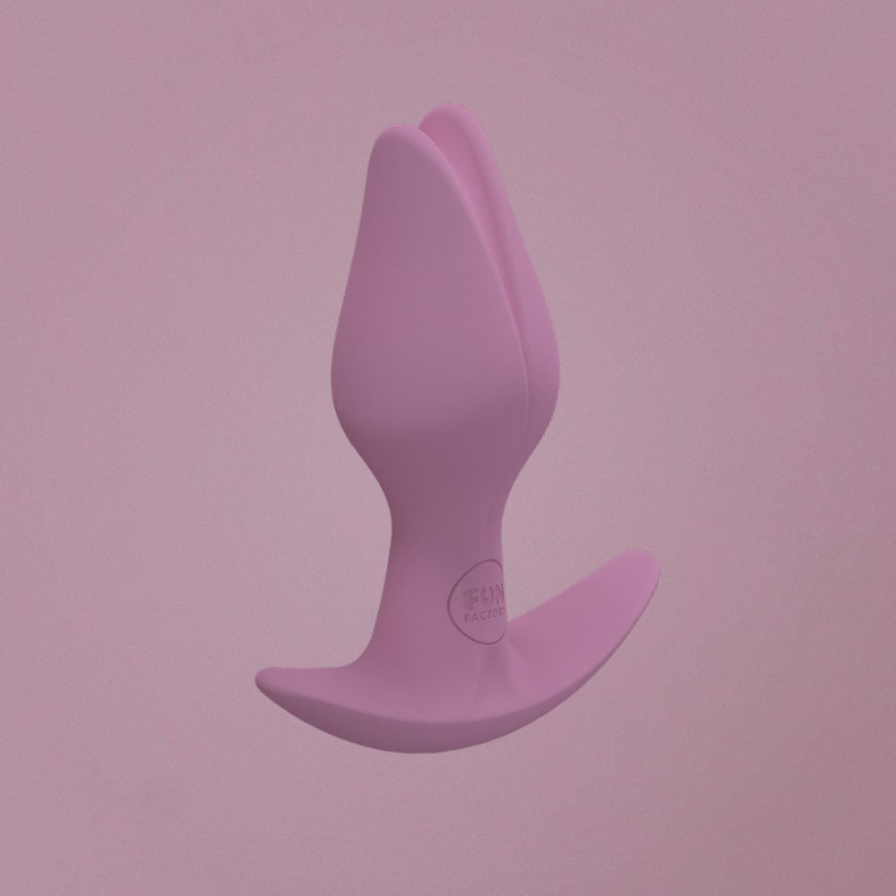 Fun Factory BOOTIE FEM rose - Rose 8.5 cm Butt Plug for Women ANAL TOYS-PREMIUM