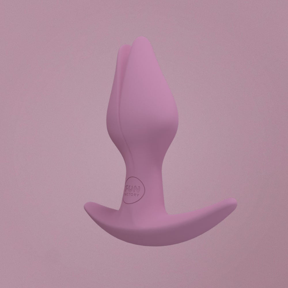 Fun Factory BOOTIE FEM rose - Rose 8.5 cm Butt Plug for Women ANAL TOYS-PREMIUM