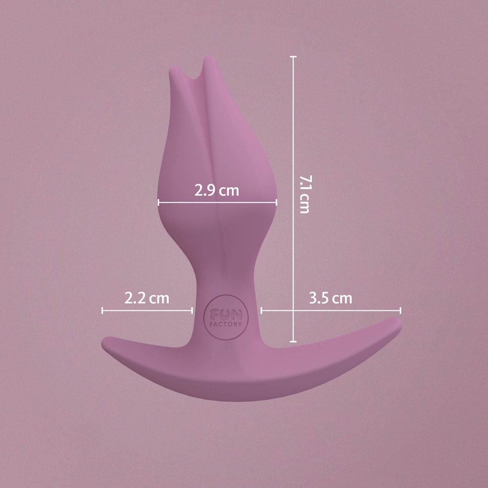 Fun Factory BOOTIE FEM rose - Rose 8.5 cm Butt Plug for Women ANAL TOYS-PREMIUM