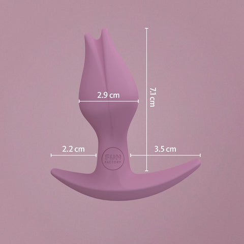 Fun Factory Bootie Fem Rose 8.5 cm Butt Plug for Women Butt Plugs