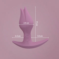 Fun Factory BOOTIE FEM rose - Rose 8.5 cm Butt Plug for Women ANAL TOYS-PREMIUM