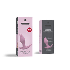 Fun Factory BOOTIE FEM rose - Rose 8.5 cm Butt Plug for Women ANAL TOYS-PREMIUM