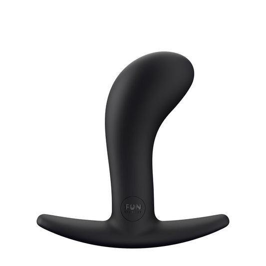 Fun Factory BOOTIE M - 9.3 cm Medium Butt Plug Black ANAL TOYS-PREMIUM