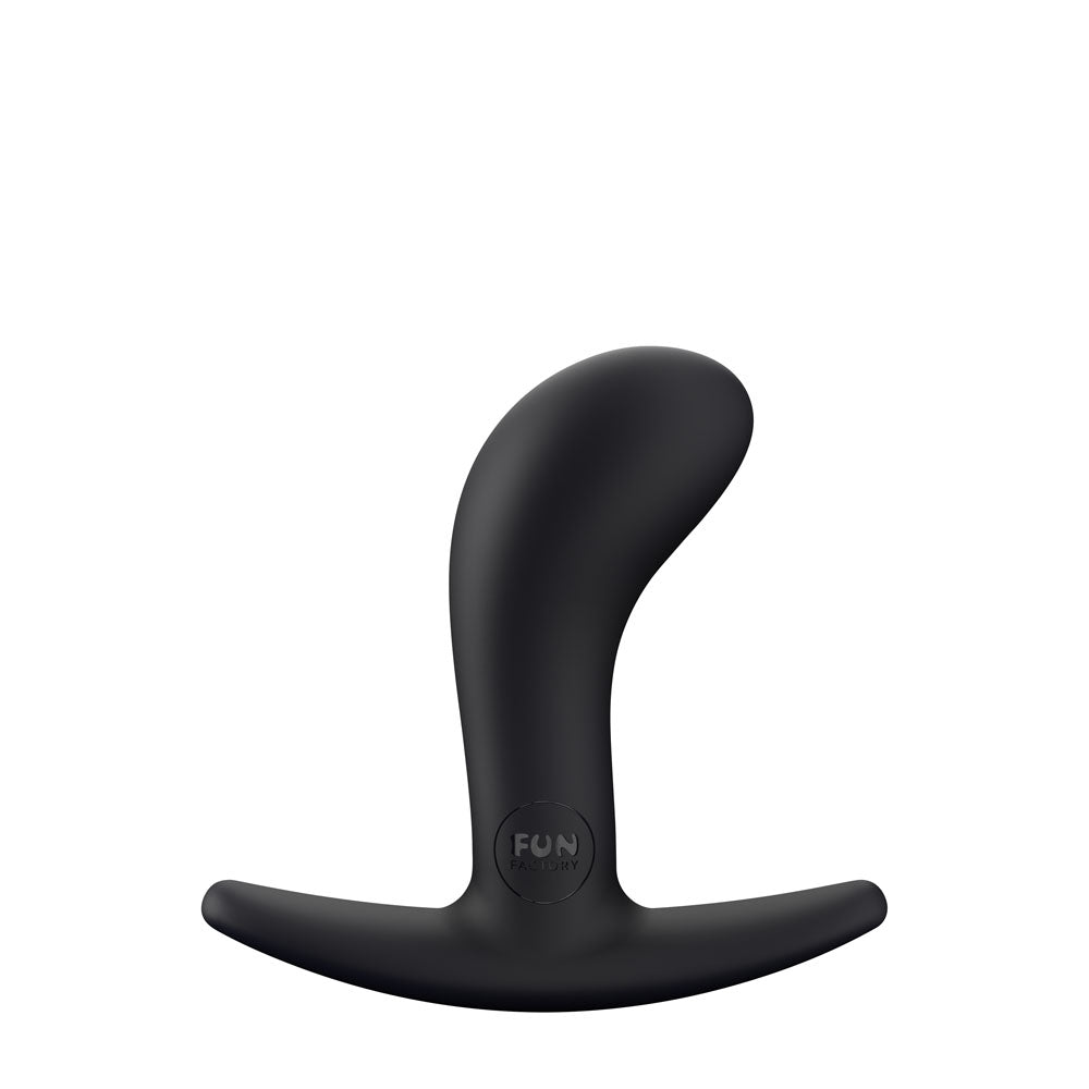 Fun Factory BOOTIE S - 7.6 cm Small Butt Plug Black ANAL TOYS-PREMIUM