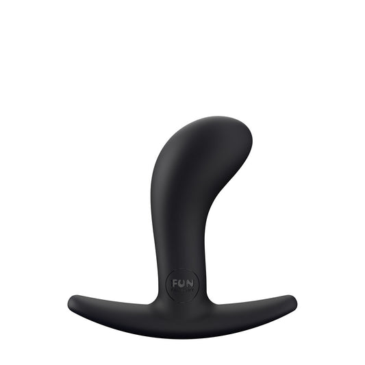 Fun Factory BOOTIE S - 7.6 cm Small Butt Plug Black ANAL TOYS-PREMIUM