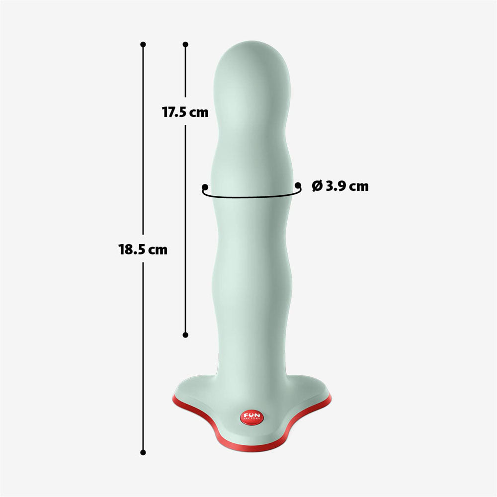 Fun Factory BOUNCER sage - Sage 18.5 cm Dildo DONGS-PREMIUM