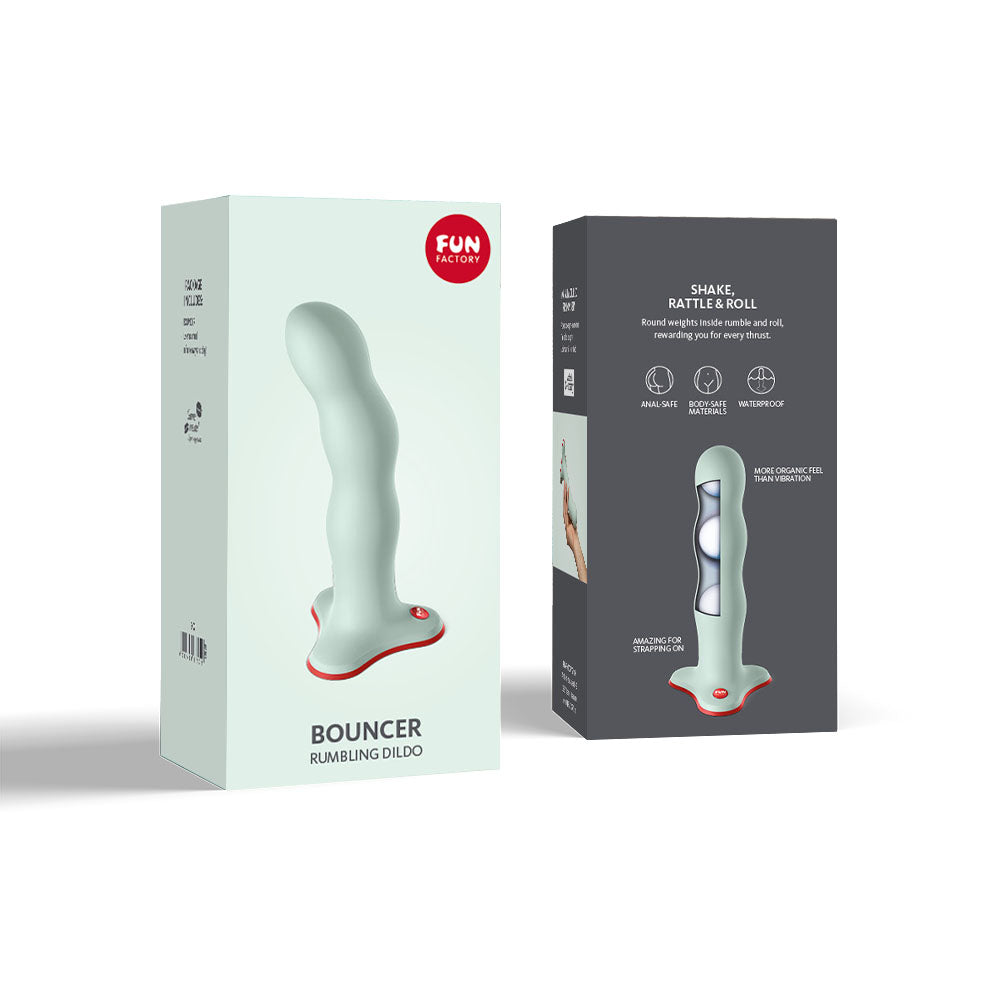 Fun Factory Bouncer Sage 18.5 cm Silicone Dildo Secondary image