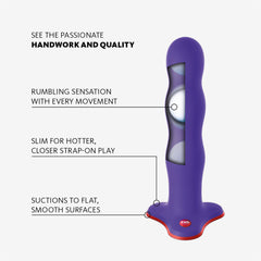 Fun Factory BOUNCER flashy - Flashy 18.5 cm Dildo DONGS-PREMIUM