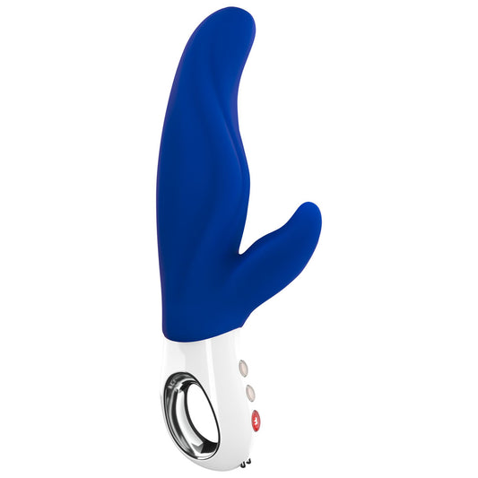 Fun Factory LADY BI ultramarine - 22.1 cm USB Rechargeable Rabbit Vibrator Blue VIBRATORS-PREMIUM