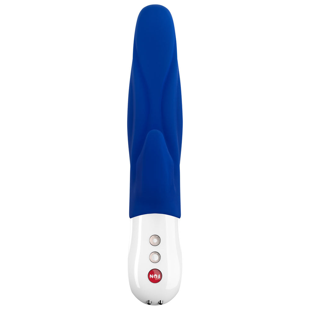 Fun Factory LADY BI Ultramarine 22.1 cm USB Rechargeable Rabbit Vibrator VIBRATORS-PREMIUM