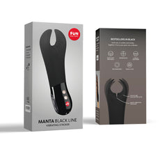 Fun Factory MANTA - 18 cm USB Rechargeable Mens & Couples Vibrator VIBRATORS-PREMIUM