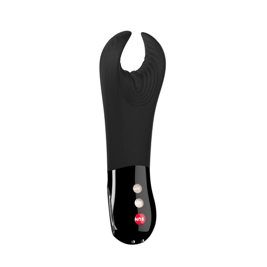 Fun Factory MANTA - 18 cm USB Rechargeable Mens & Couples Vibrator Black VIBRATORS-PREMIUM