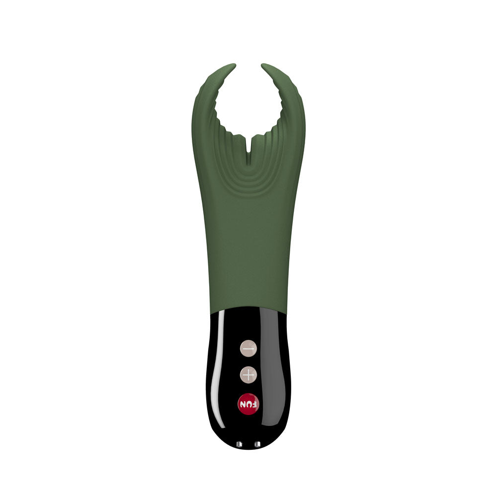 Fun Factory MANTA Moss 18 cm USB Rechargeable Couples Vibrator VIBRATORS-PREMIUM