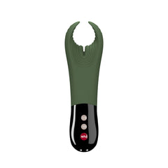 Fun Factory MANTA Moss 18 cm USB Rechargeable Couples Vibrator VIBRATORS-PREMIUM